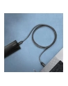 axagon BUCM4X-CM05AB Kabel USB-C - USB-C, USB4 Gen 3x2 0.5m, PD 240W, 8K HD, ALU, oplot Czarny - nr 29