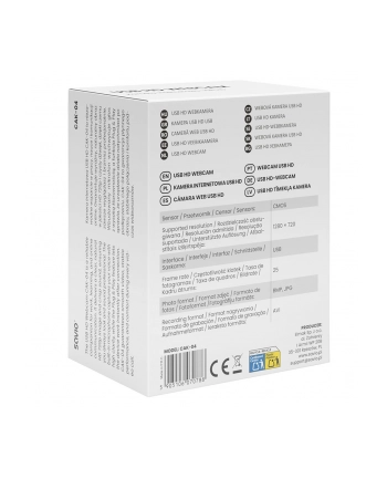 savio Kamera internetowa USB HD CAK-04 nr 1
