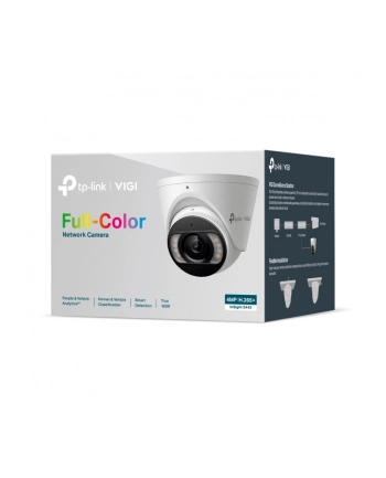 tp-link Kamera InSight S445S(2.8mm) VIGI 4MP ColorPro 2.0 Turret Network Camera