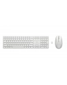 hyperx Zestaw klawiatura i mysz 650 bezprzewodowy biały 4R016AA#ABB - nr 1