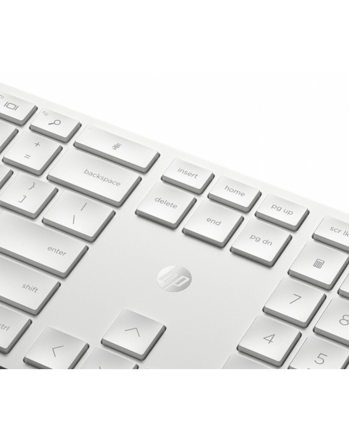 hyperx Zestaw klawiatura i mysz 650 bezprzewodowy biały 4R016AA#ABB główny