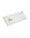 savio Klawiatura magnetyczna ASTRAL White OUTEMU White jade RGB - nr 19
