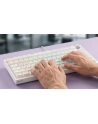 savio Klawiatura magnetyczna ASTRAL White OUTEMU White jade RGB - nr 6