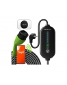 qoltec Mobilna ładowarka do samochodu elektrycznego EV z regulacją 2w1  Typ2 | 3.5kW | 230V | LCD | LED | 5m - nr 9