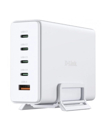 d-link Ładowarka zasilacz GAN 240W 4x USB-C 1x USB-A