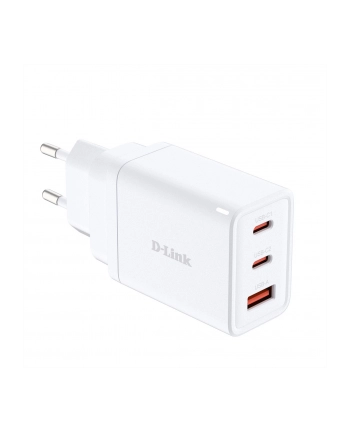 d-link Ładowarka zasilacz GAN 2x 65W 2x USB-C 1x USB-A