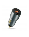 everactive Ładowarka samochodowa CC-40Q QC3.0 60W 1X USB 2X USB-C PD czarna - nr 1