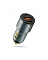 everactive Ładowarka samochodowa CC-40Q QC3.0 60W 1X USB 2X USB-C PD czarna - nr 8