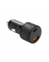 everactive Ładowarka samochodowa CC-50Q QC3.0 75W 1X USB + 1X USB-C PD czarna - nr 2