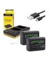 Patona Ładowarka Dual Quick pro Sony NP-FW50 + 2x baterie 1030mAh USB - nr 2