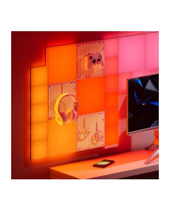 Nanoleaf Blocks Small Squares Add-On Kit 4 Paneli 16M+ Kolorów KOD 4895263600557