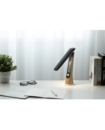 Lampa stołowa IMMAX Wood nr 1
