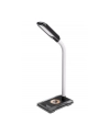 Immax 08989L - Led Rgbw Ściemnialna Lampa Stołowa Z Ładowaniem Qi 30W230V Czarna - nr 1