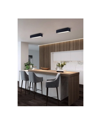 Immax Neo Canto Smart Lampa Sufitowa 60X15Cm, 34W Czarna Zigbee 3.0, Tuya nr 2