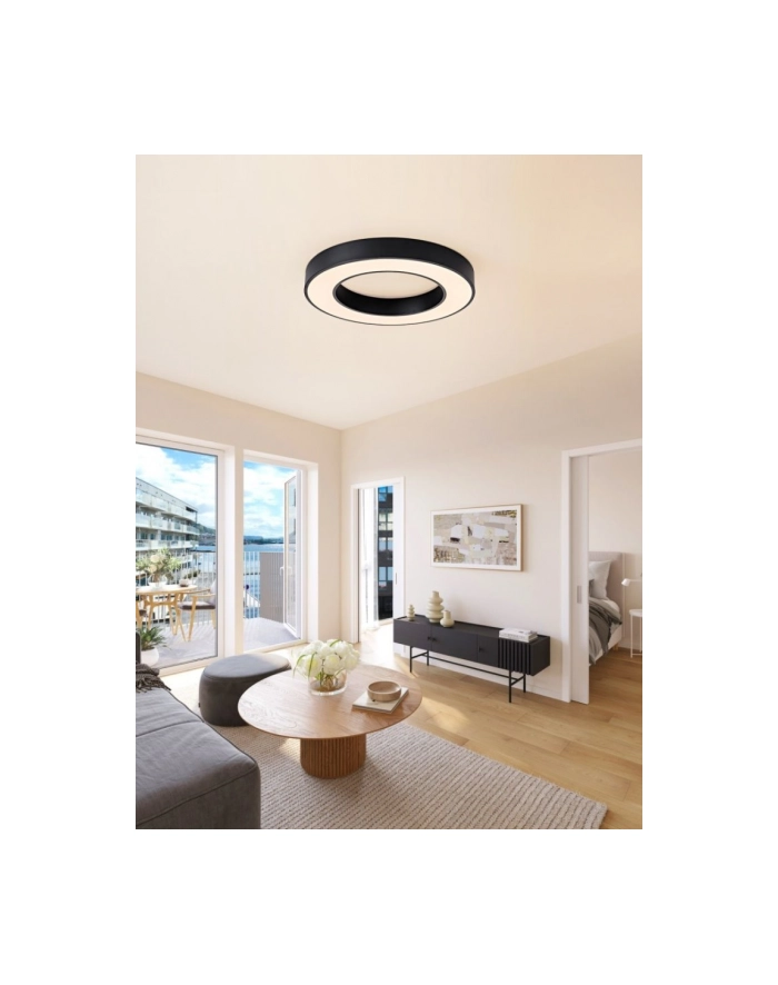 Immax Neo Pastel Slim Smart Lampa Sufitowa 60 X 7Cm 53W Czarna Zigbee 3.0, Tuya główny