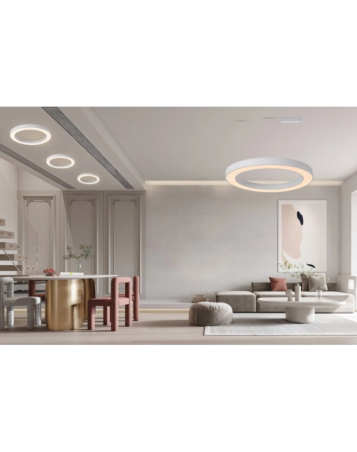 Immax Oprawa Zwieszana Neo Pastel Slim Smart, 95 Cm, 68W, Zigbee 3.0, Tuya (1701776) główny