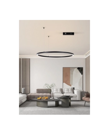Immax Oprawa Zwieszana Neo Fino New Smart, Zigbee 3.0, Tuya, 1 Kruh (1678061) nr 1