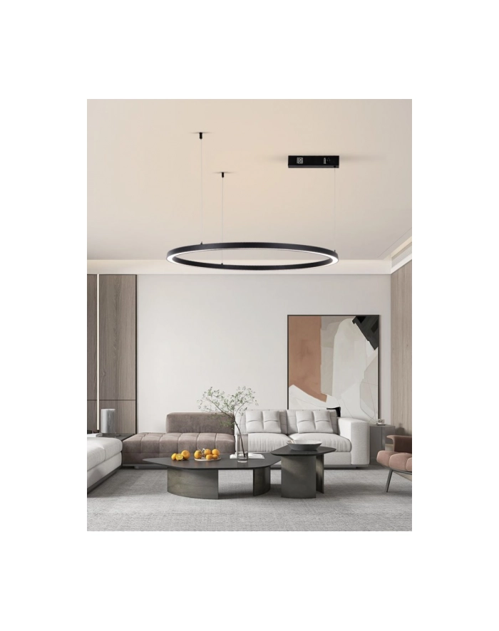 Immax Oprawa Zwieszana Neo Fino New Smart, Zigbee 3.0, Tuya, 1 Kruh (1678061) główny