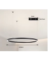 Immax Oprawa Zwieszana Neo Fino New Smart, Zigbee 3.0, Tuya, 1 Kruh (1678061) - nr 8