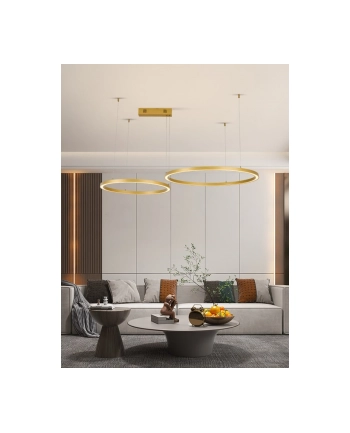Immax Oprawa Zwieszana Neo Fino New Smart, Zigbee 3.0, Tuya, 2 Kruhy (1678046) nr 1