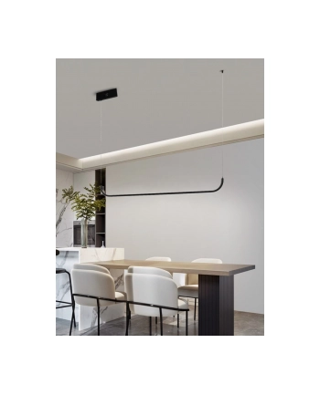 Immax Oprawa Zwieszana Neo Lite Pattini Smart, 120Cm, 26W, Beacon, Wi-Fi, Tuya (1701774) nr 2
