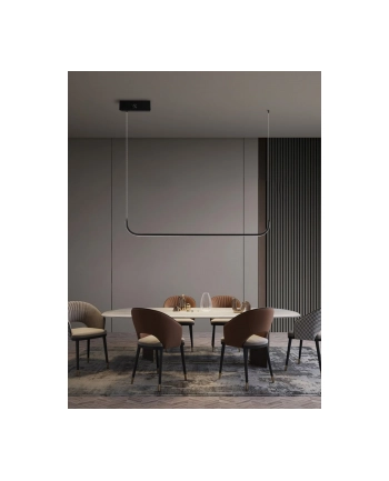 Immax Oprawa Zwieszana Neo Lite Pattini Smart, 120Cm, 26W, Beacon, Wi-Fi, Tuya (1701774) nr 1