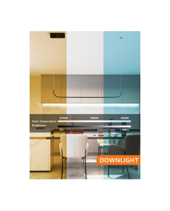 Immax Oprawa Zwieszana Neo Pattini Smart, Zigbee 3.0, Tuya (1678098) nr 2