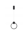 Immax Lampa Wisząca Neo Lite Ovale Smart Czarna 26Cm 18W Z Obsługą Beacon, Wi-Fi, Tuya - nr 1
