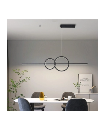 Immax Oprawa Zwieszana Neo Lite Rondas Smart 131Cm 56W S Podporou Beacon Wi-Fi Tuya (1674706) nr 2