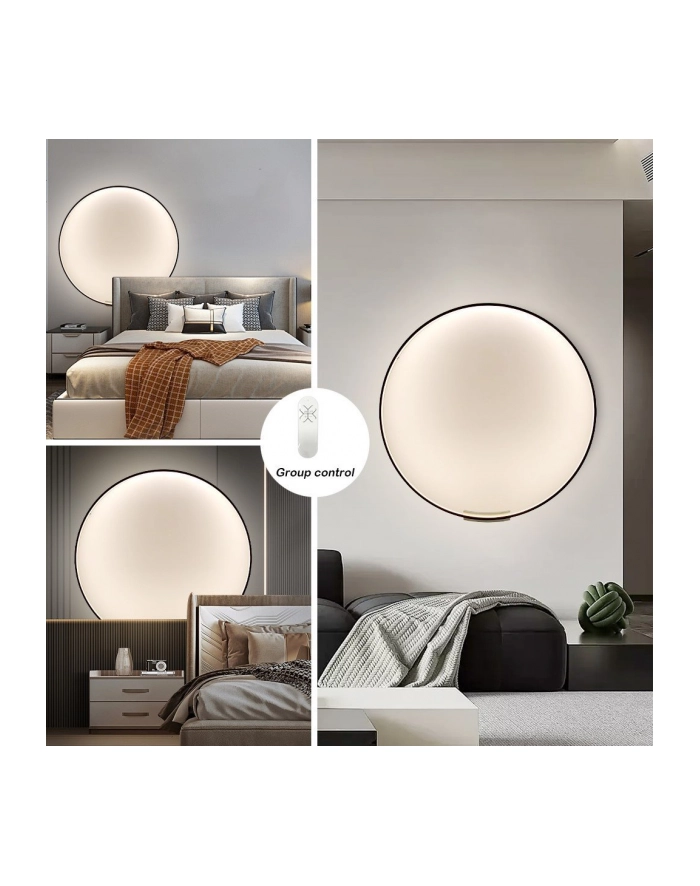 Immax Neo Fino Smart Oprawa Ścienna + Sufitowa Czarna 120Cm 70W 4450Lm, Zigbee 3.0 Z Do, Tuya główny
