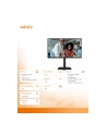 aoc Monitor 24E4CV 23.8 cala IPS 120Hz HDMI DP USB-C RJ45 Pivot Głośniki - nr 9