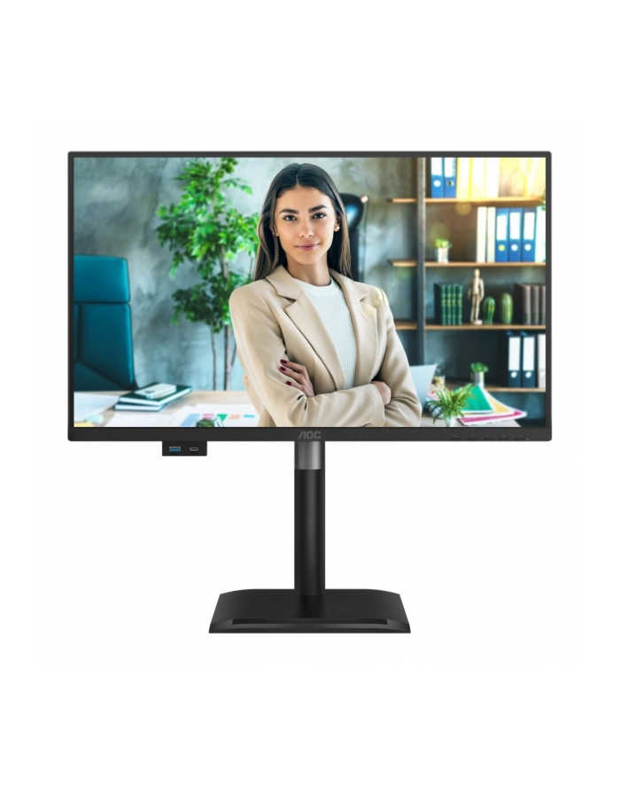 aoc Monitor 23.8 cala 24P4U IPS 120Hz HDMI DP USB-C główny