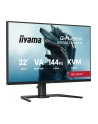 iiyama Monitor G-MASTER GB3261UHSCP-B1 4K,VA,144Hz,400cd, 3000:1,2xHDMI,DP,  USB-C,  4xUSB, KVM, FreeSync Premium, DisplayPort Only, 2x5W,HAS 150 - nr 10