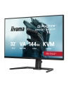iiyama Monitor G-MASTER GB3261UHSCP-B1 4K,VA,144Hz,400cd, 3000:1,2xHDMI,DP,  USB-C,  4xUSB, KVM, FreeSync Premium, DisplayPort Only, 2x5W,HAS 150 - nr 12