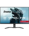 iiyama Monitor G-MASTER GB3261UHSCP-B1 4K,VA,144Hz,400cd, 3000:1,2xHDMI,DP,  USB-C,  4xUSB, KVM, FreeSync Premium, DisplayPort Only, 2x5W,HAS 150 - nr 22