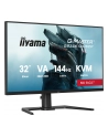 iiyama Monitor G-MASTER GB3261UHSCP-B1 4K,VA,144Hz,400cd, 3000:1,2xHDMI,DP,  USB-C,  4xUSB, KVM, FreeSync Premium, DisplayPort Only, 2x5W,HAS 150 - nr 25