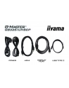 iiyama Monitor G-MASTER GB3261UHSCP-B1 4K,VA,144Hz,400cd, 3000:1,2xHDMI,DP,  USB-C,  4xUSB, KVM, FreeSync Premium, DisplayPort Only, 2x5W,HAS 150 - nr 31