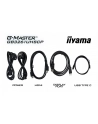 iiyama Monitor G-MASTER GB3261UHSCP-B1 4K,VA,144Hz,400cd, 3000:1,2xHDMI,DP,  USB-C,  4xUSB, KVM, FreeSync Premium, DisplayPort Only, 2x5W,HAS 150 - nr 40
