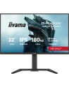 iiyama Monitor 31.5 cala GB3272QSU-B1 QHD,IPS,180Hz,2xHDMI,DP,400CD,          2xUSB 3.2 , 2xUSB-C,G-SYNC Compatible, 2x5W, , HAS 150 - nr 32