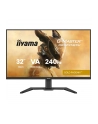 iiyama Monitor G-Master 31.5 cala GB3295QSU-B1 QHD,FastVA,240Hz,2xHDMI,DP,400cd,0,4ms, 2xUSB 3.2 , 2xUSB-C, HAS 150, FreeSync Premium - HDMI: 2560 x 1440 @48 - nr 15