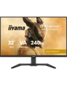 iiyama Monitor G-Master 31.5 cala GB3295QSU-B1 QHD,FastVA,240Hz,2xHDMI,DP,400cd,0,4ms, 2xUSB 3.2 , 2xUSB-C, HAS 150, FreeSync Premium - HDMI: 2560 x 1440 @48 - nr 25