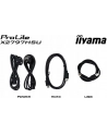 iiyama Monitor  ProLite 27 '' X2797HSU-B1  IPS,FHD,HDMI,DP,120Hz,350CD,2xUSBv3.2,  2xUSB-C, GW 5lat - nr 41