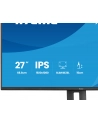 iiyama Monitor ProLite 27 '' XB2797HSU-B1 IPS,FHD,HDMI,DP,120Hz,2xUSBv3.2,        2xUSB-C, 350 CD, 2x2W, HAS 150/PIVOT - nr 56