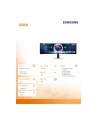samsung Monitor Gamingowy Odyssey  49 '' G93SD  LS49DG934SUXEN - nr 7