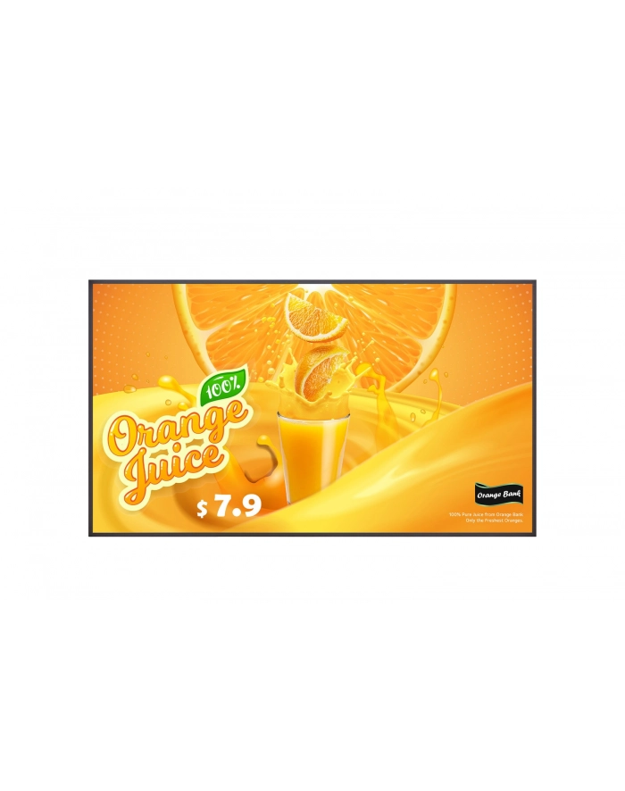 lg electronics Monitor wielkoformatowy 43 cale 43UH5Q-E 500cd/m2 UHD 24/7 główny