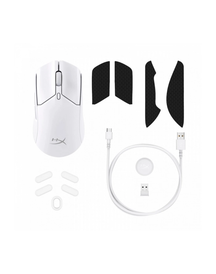 hyperx Mysz PulseFire Haste 2 WL WHT 6N0A9AA główny