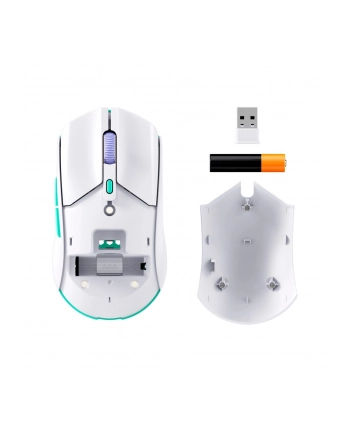 Mysz HyperX Pulsefire Haste 2 Core Wls Biała 8R2E7AA