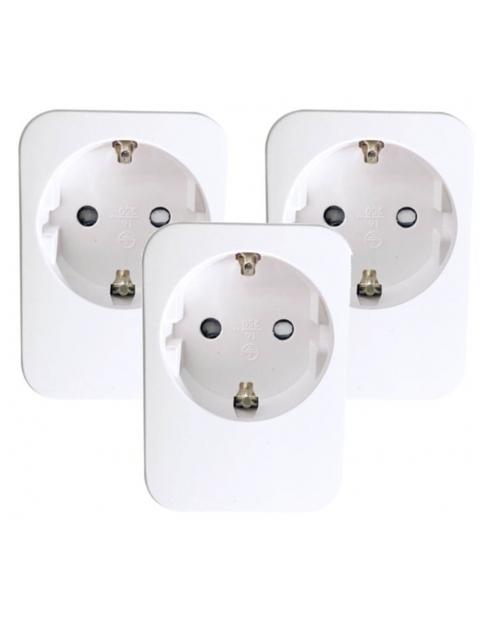 Immax Neo Lite Smart Inteligentne Gniazdo Wewnętrzne V2 (F) 3szt. 07761C główny