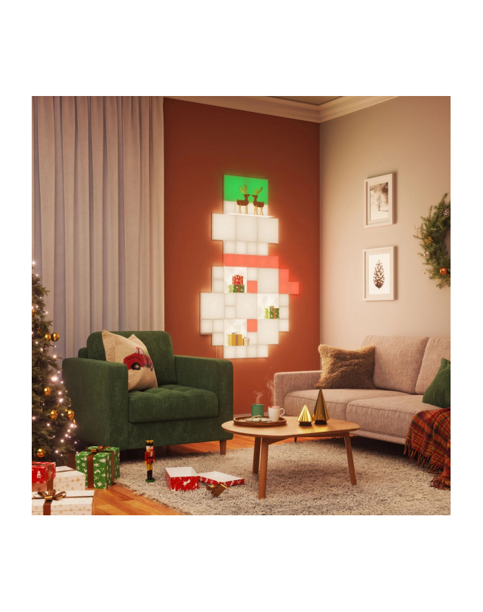 Nanoleaf Blocks Squares Add-On Kit 2 Paneli 16M+ Kolorów KOD: 4895263600540 główny