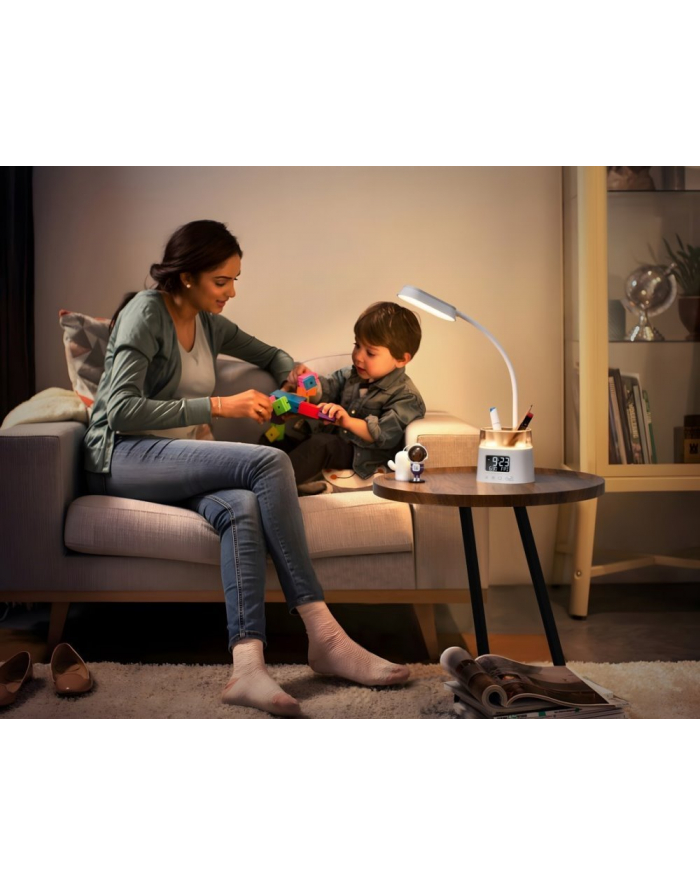 Immax Lampa Stołowa Freshman S Rgb Podsvícením, 10W, 350Lm, (1687952) główny